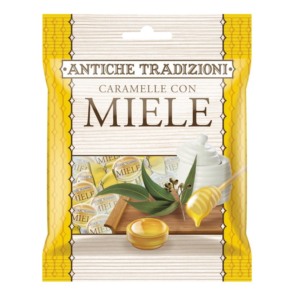 ANTICHE TRADIZIONI CARAMELLE MIELE 60 G