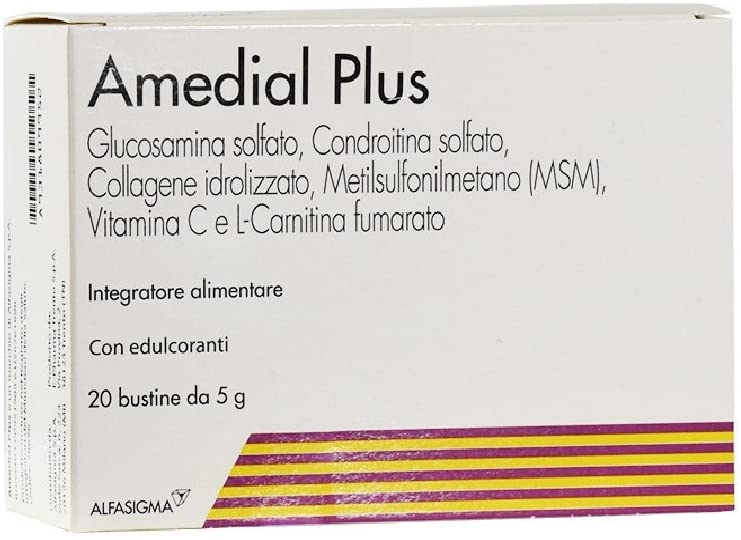 AMEDIAL PLUS 20 BUSTINE 5 G