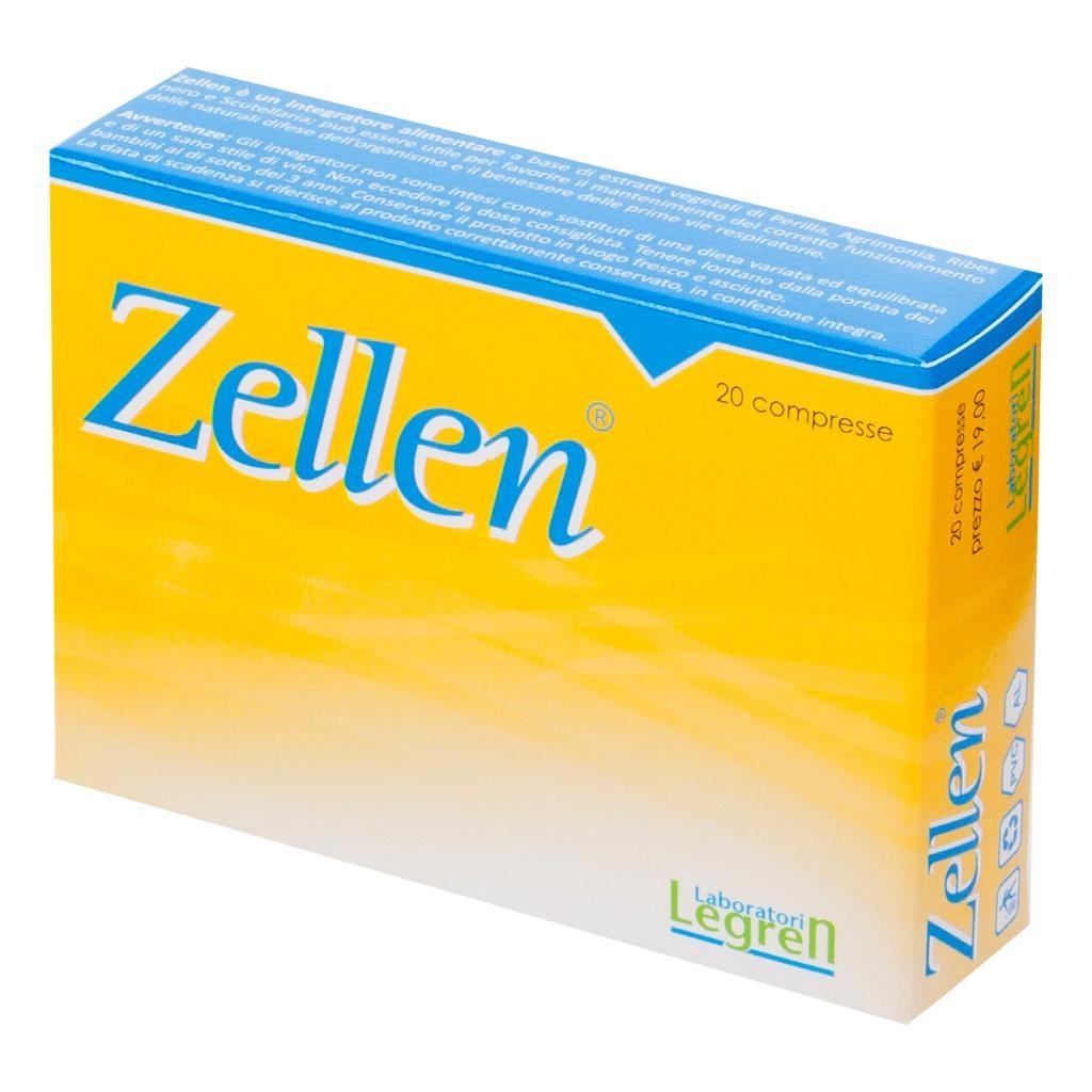 ZELLEN 20 COMPRESSE