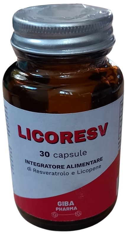 LICORESV 30 CAPSULE