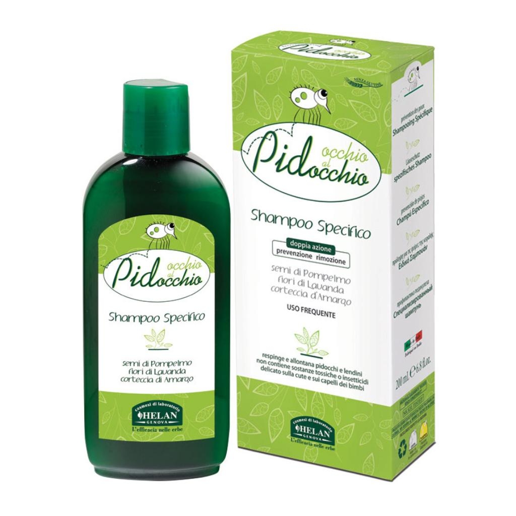 HELAN OCCHIO AL PIDOCCHIO SHAMPOO SPECIFICO 200 ML 1 PEZZO