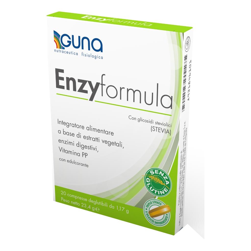 ENZYFORMULA 20 COMPRESSE DEGLUTIBILI