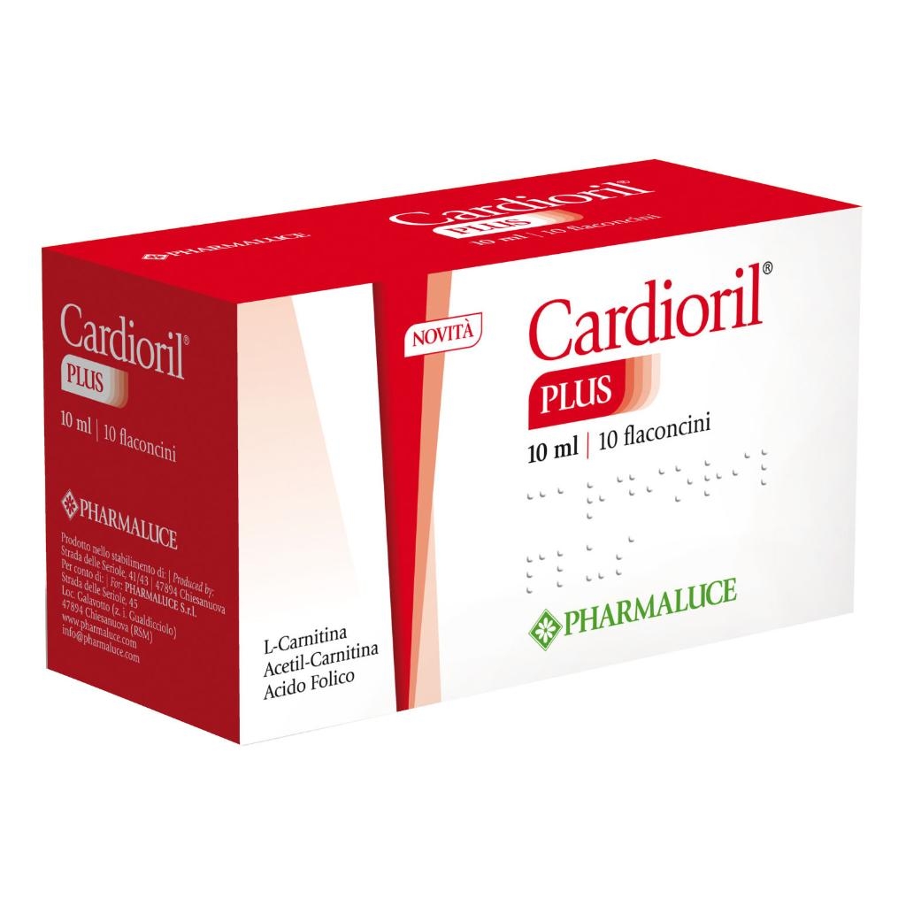 CARDIORIL PLUS 10 FLACONCINI 10 ML