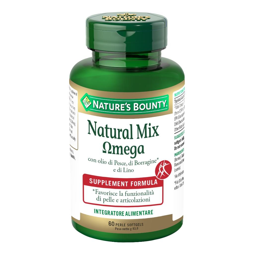 NATURAL MIX OMEGA 60 PERLE