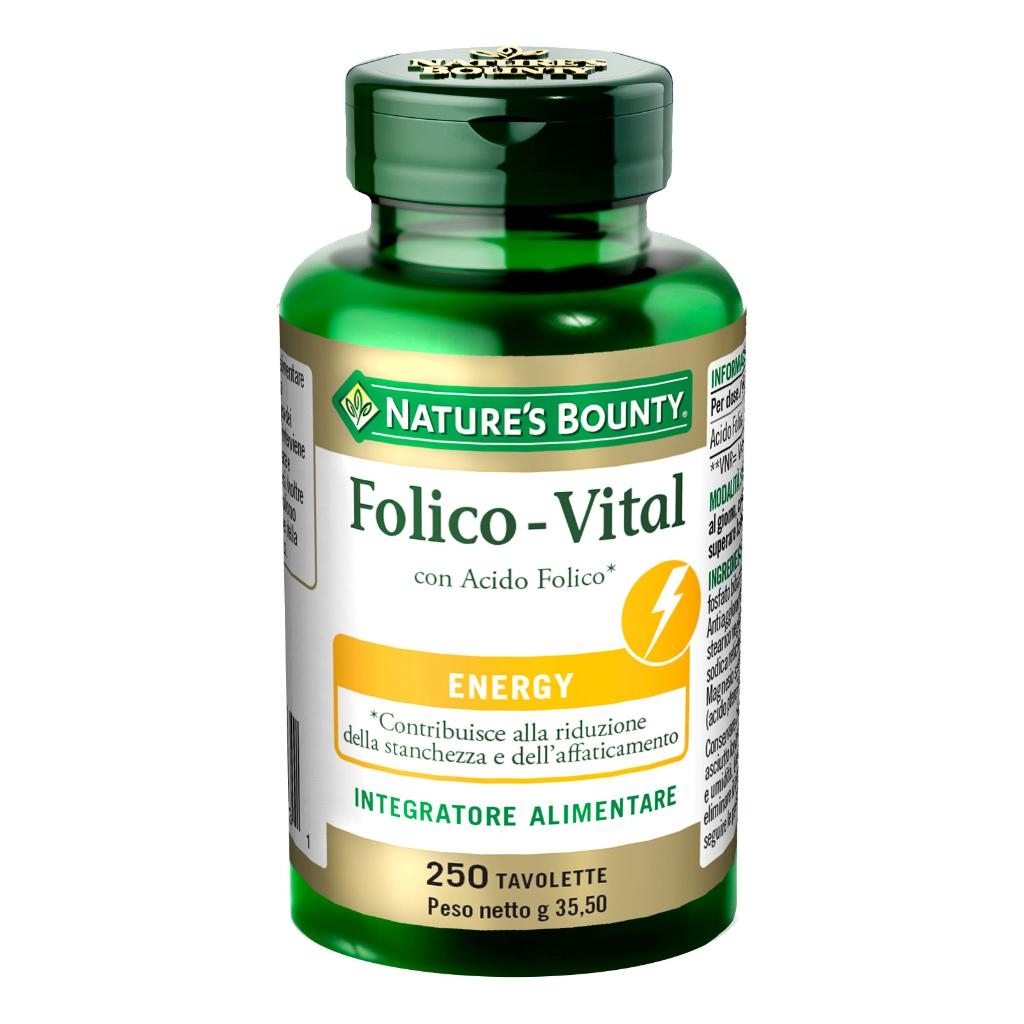 FOLICO VITAL 250 TAVOLETTE