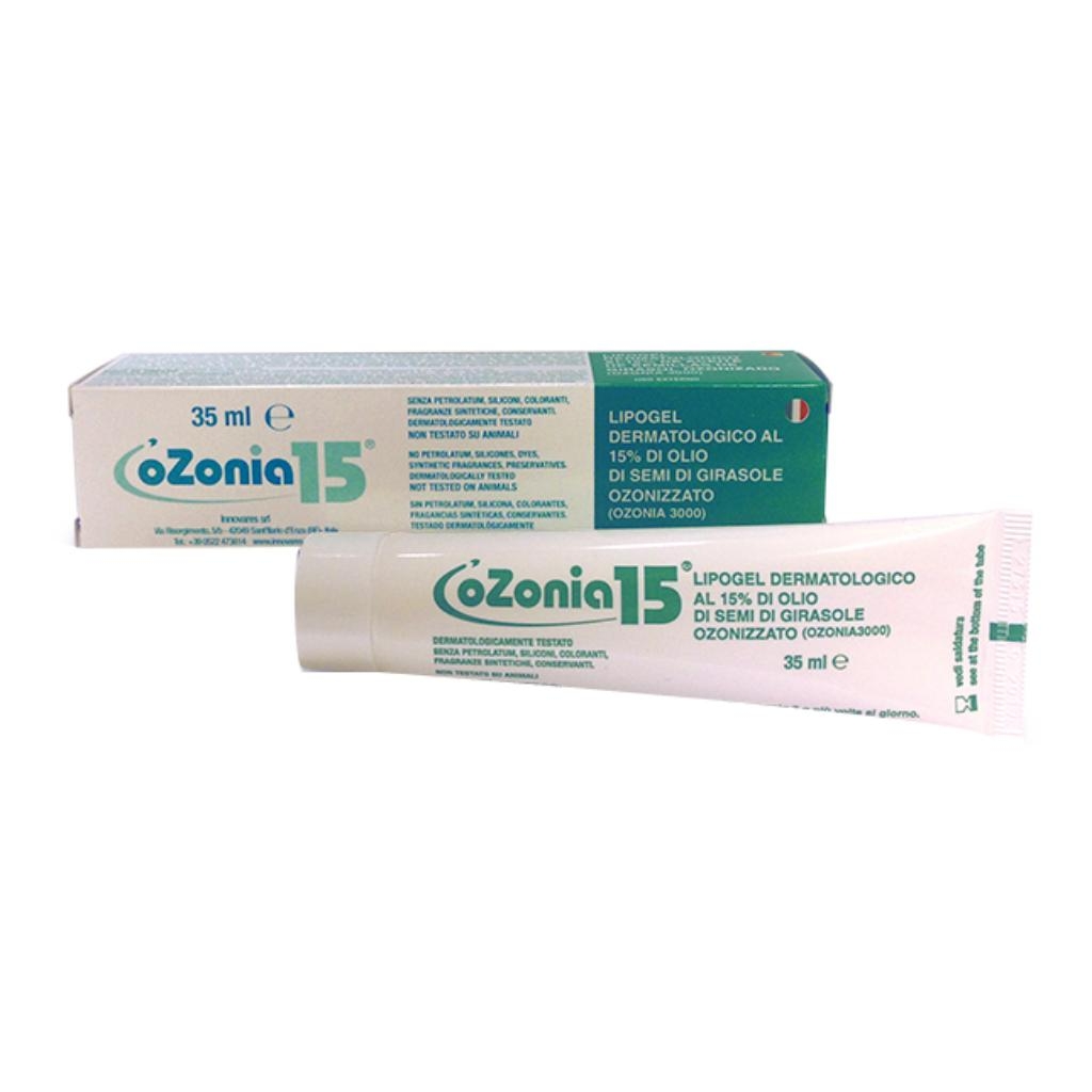 OZONIA 15 LIPOGEL DERMATOLOGICO ALL'OZONO 35 ML