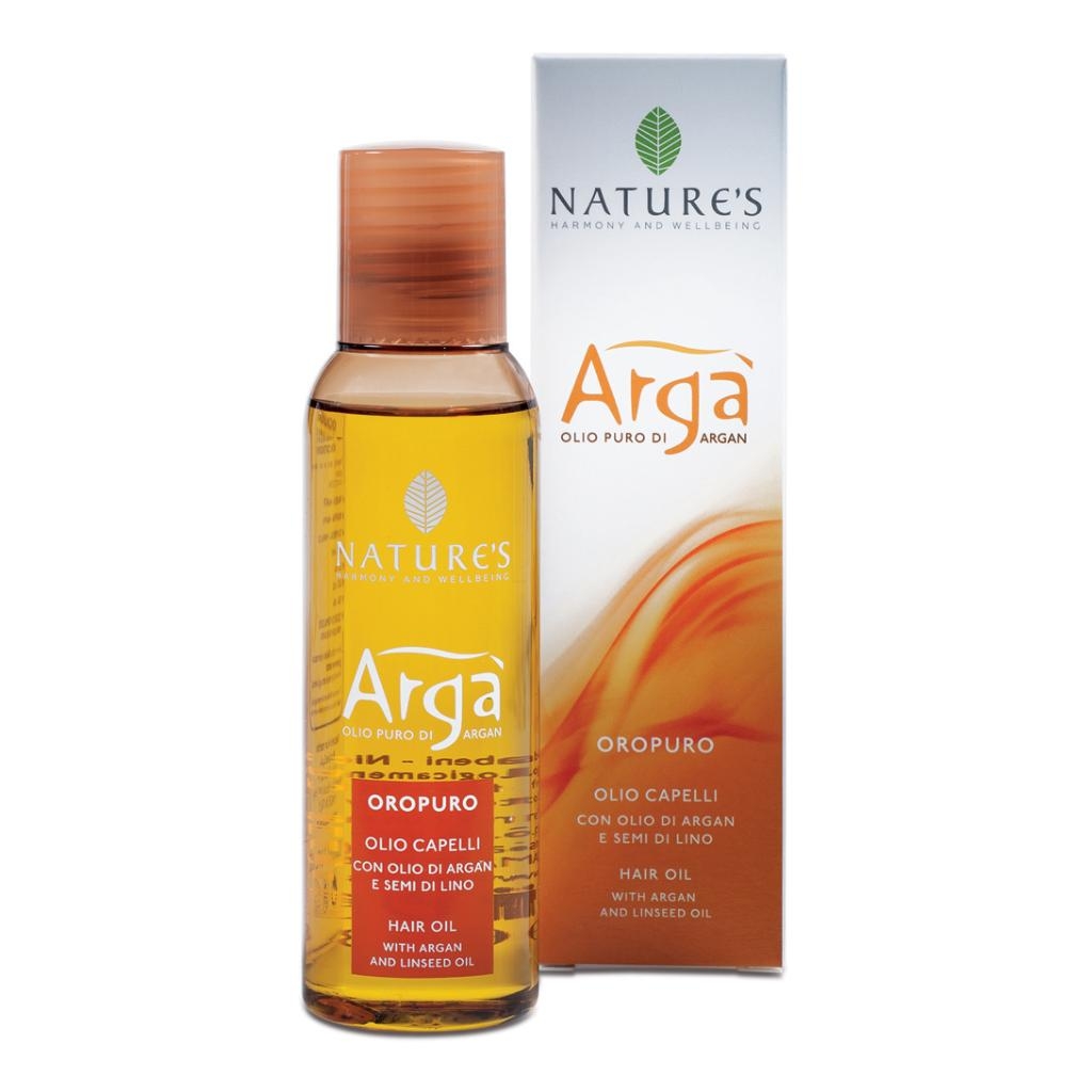 ARGA' OLIO CAPELLI 100 ML NATURE'S