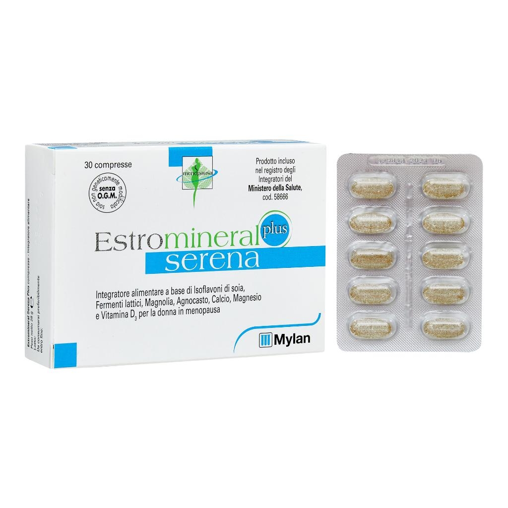 ESTROMINERAL SERENA PLUS 30 COMPRESSE