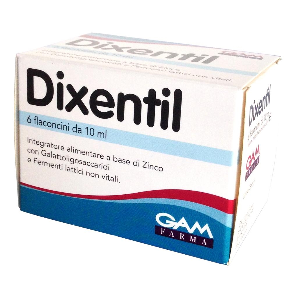 DIXENTIL 6 FLACONCINI DA 10 ML