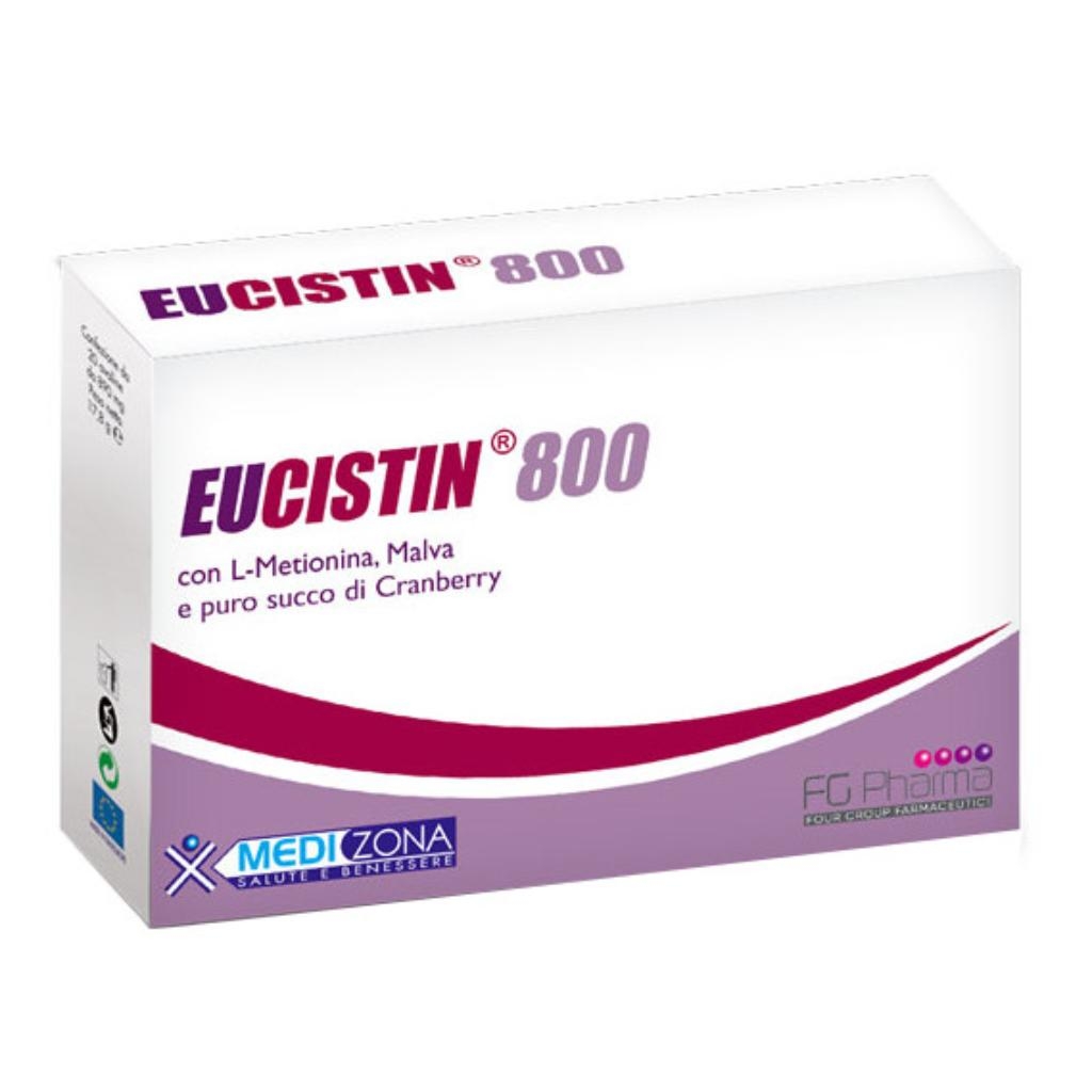 EUCISTIN 800 30 COMPRESSE