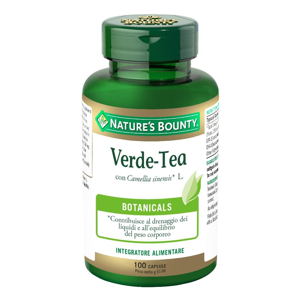 VERDE-TEA 100 CAPSULE