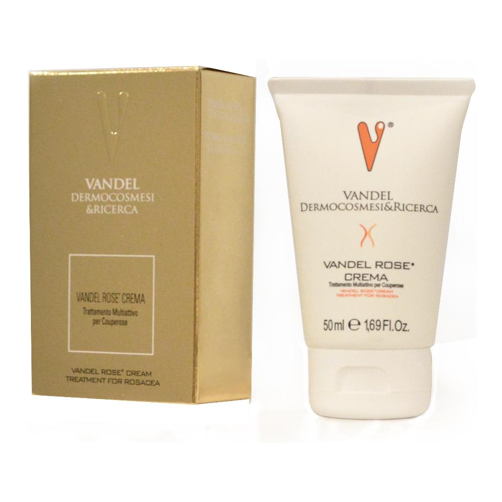 VANDEL ROSE CRMA PER VISO ALLE ROSE 50 ML