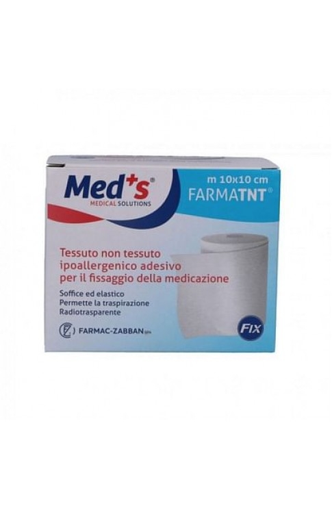 CEROTTO MEDS TESSUTO NON TESSUTO FIX IPOALLERGENICO ADESIVO 1000X10 CM