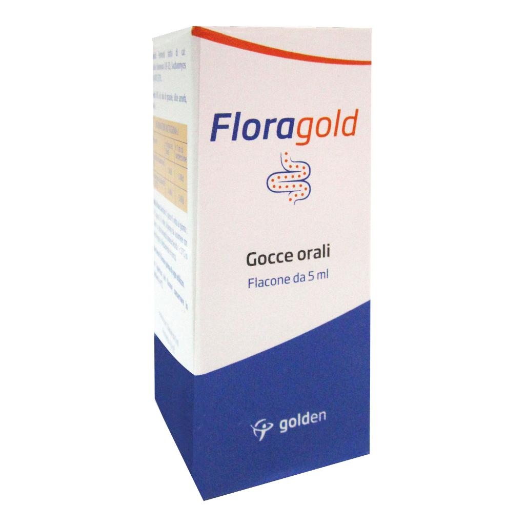 FLORAGOLD GOCCE 5 ML
