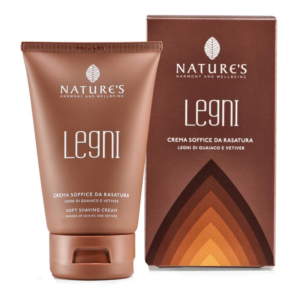 NATURE'S LEGNI CREMA SOFFICE RASATURA U 125 ML