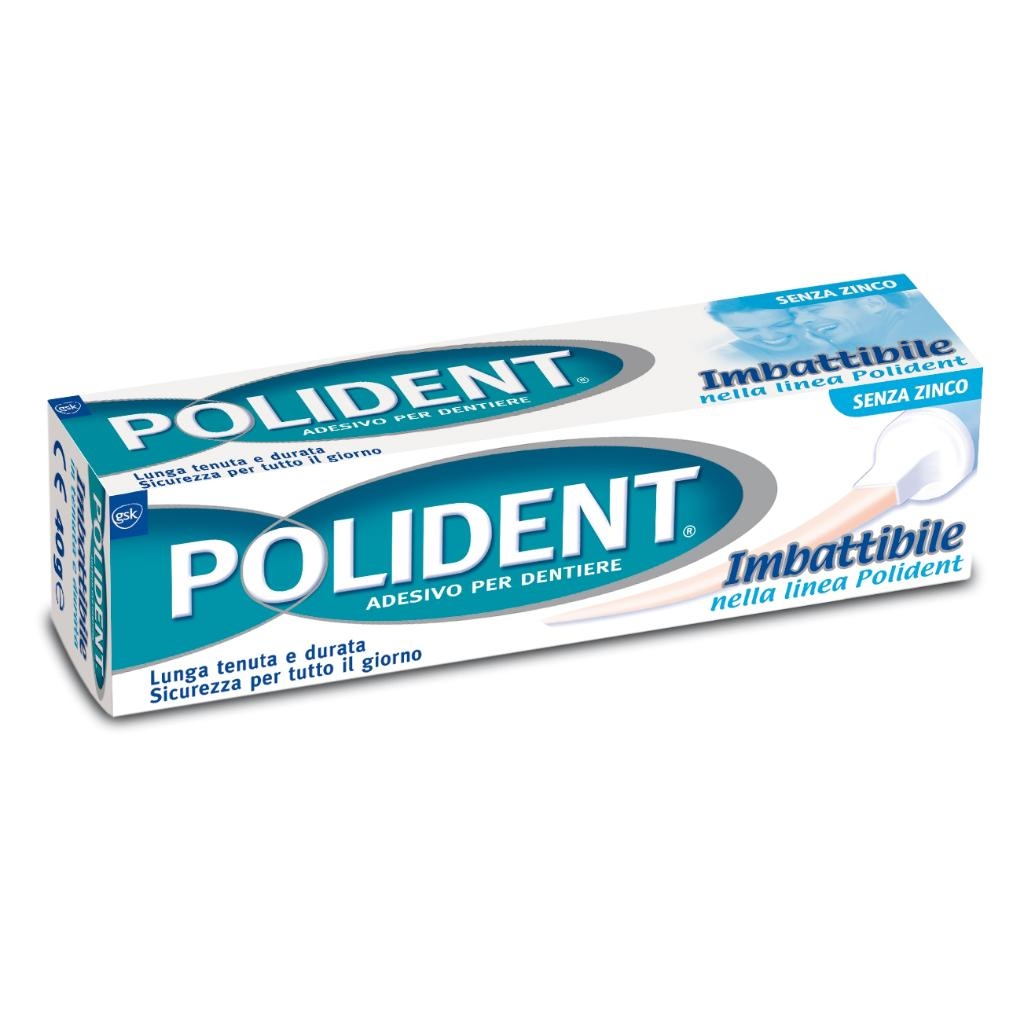 POLIDENT IMBATTIBILE ADESIVO PER PROTESI DENTARIA 40 G