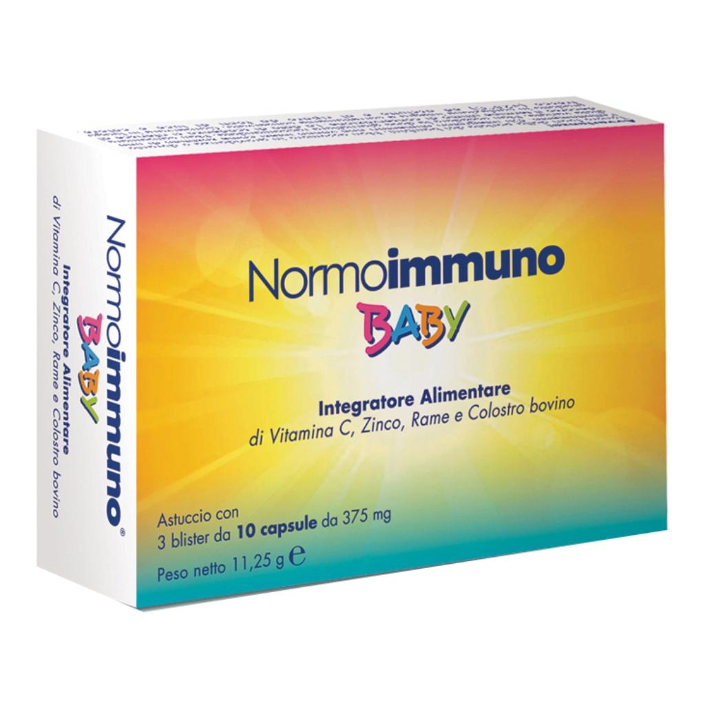 NORMOIMMUNO BABY 30 CAPSULE