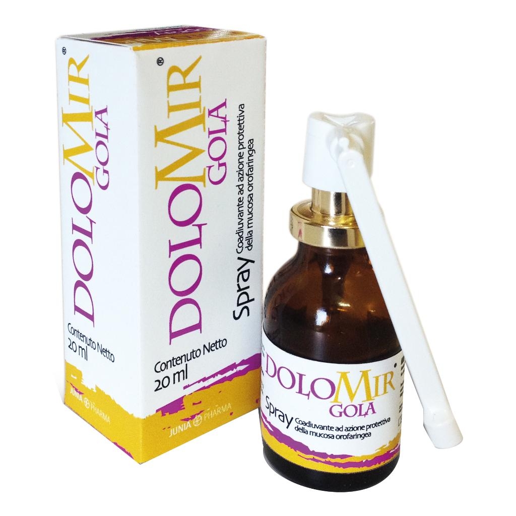 DOLOMIR GOLA SPRAY FLACONE 20 ML