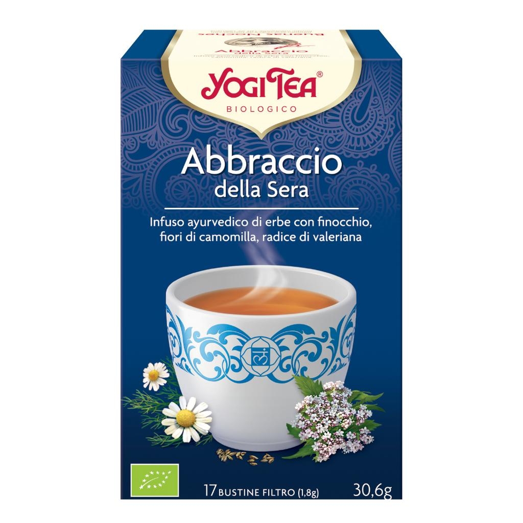 YOGI TEA ABBRACCIO DELLA SERA 17 FILTRI ASTUCCIO 30,60 G