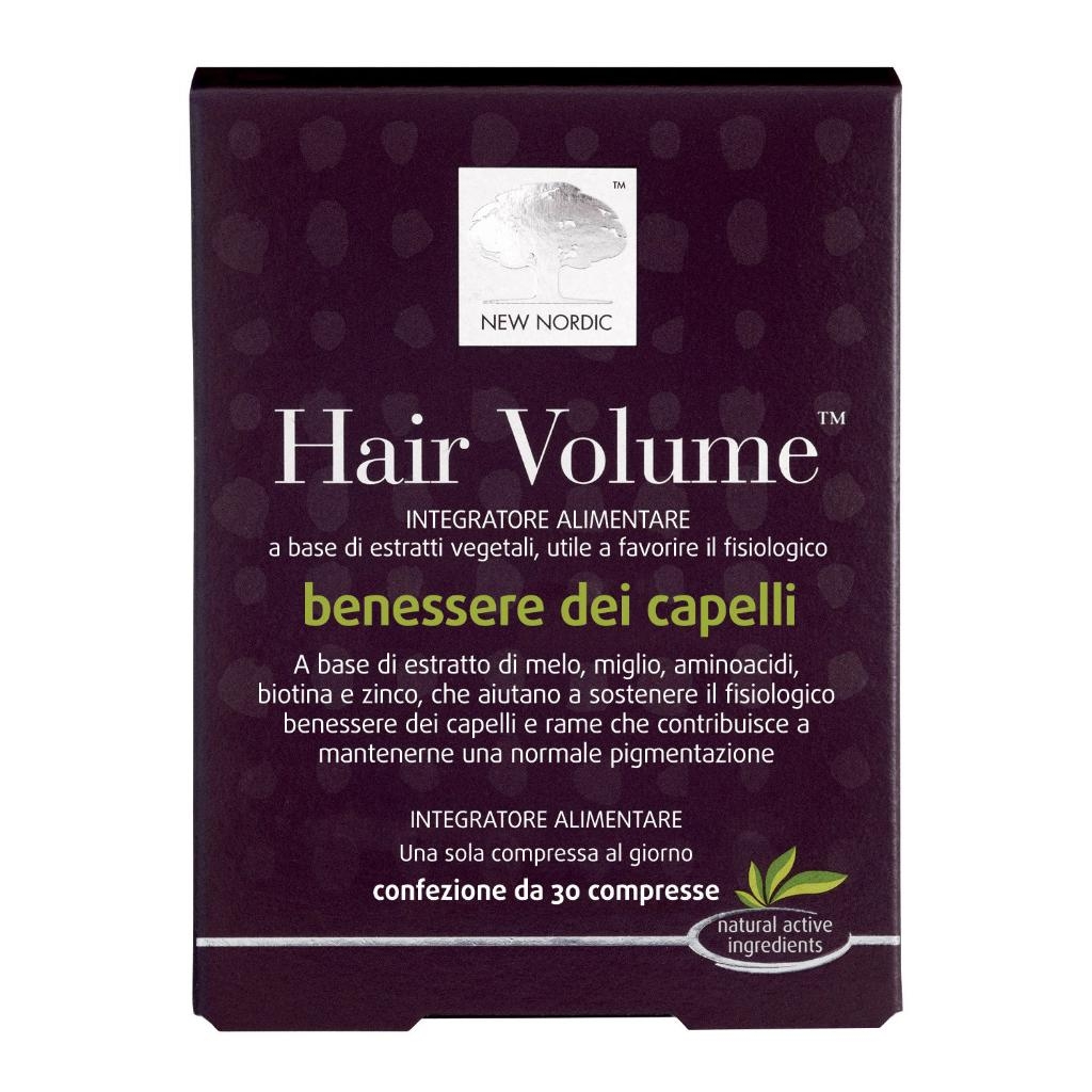 HAIR VOLUME INTEGRATORE ALIMENTARE BLISTER 30 COMPRESSE