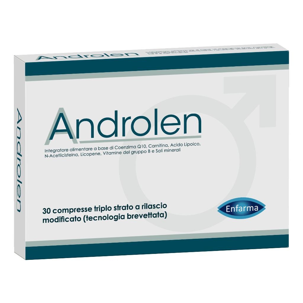 ANDROLEN 30 COMPRESSE