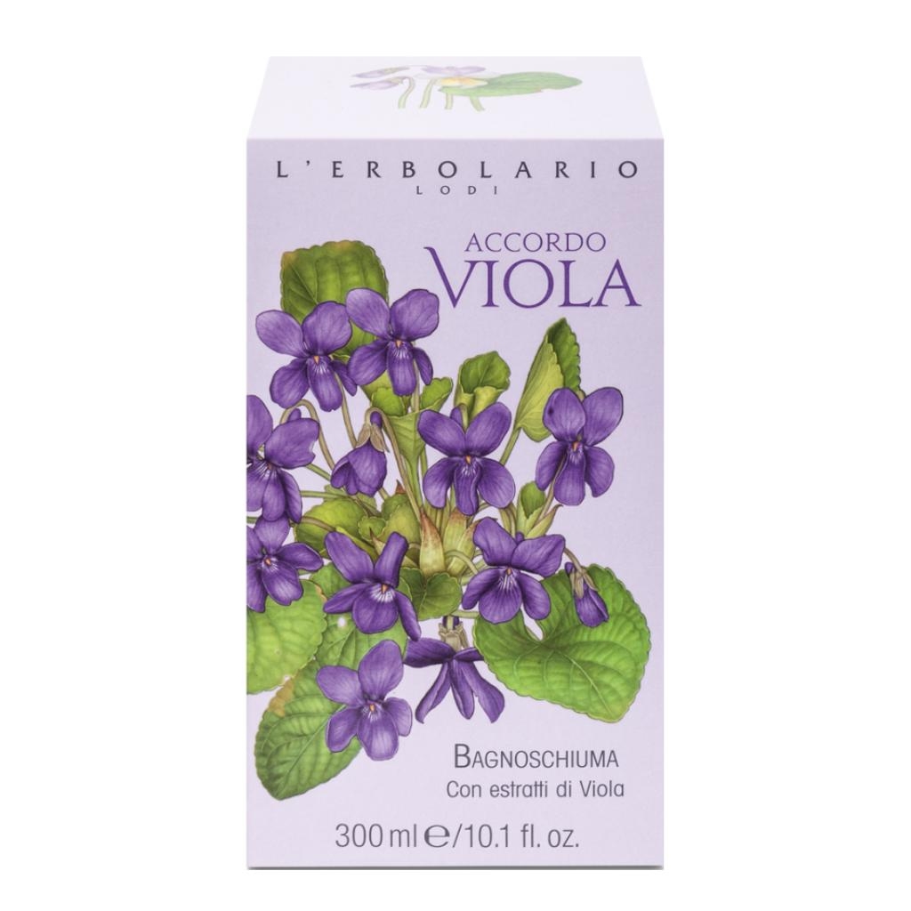 ACCORDO VIOLA BAGNOSCHIUMA 300 ML