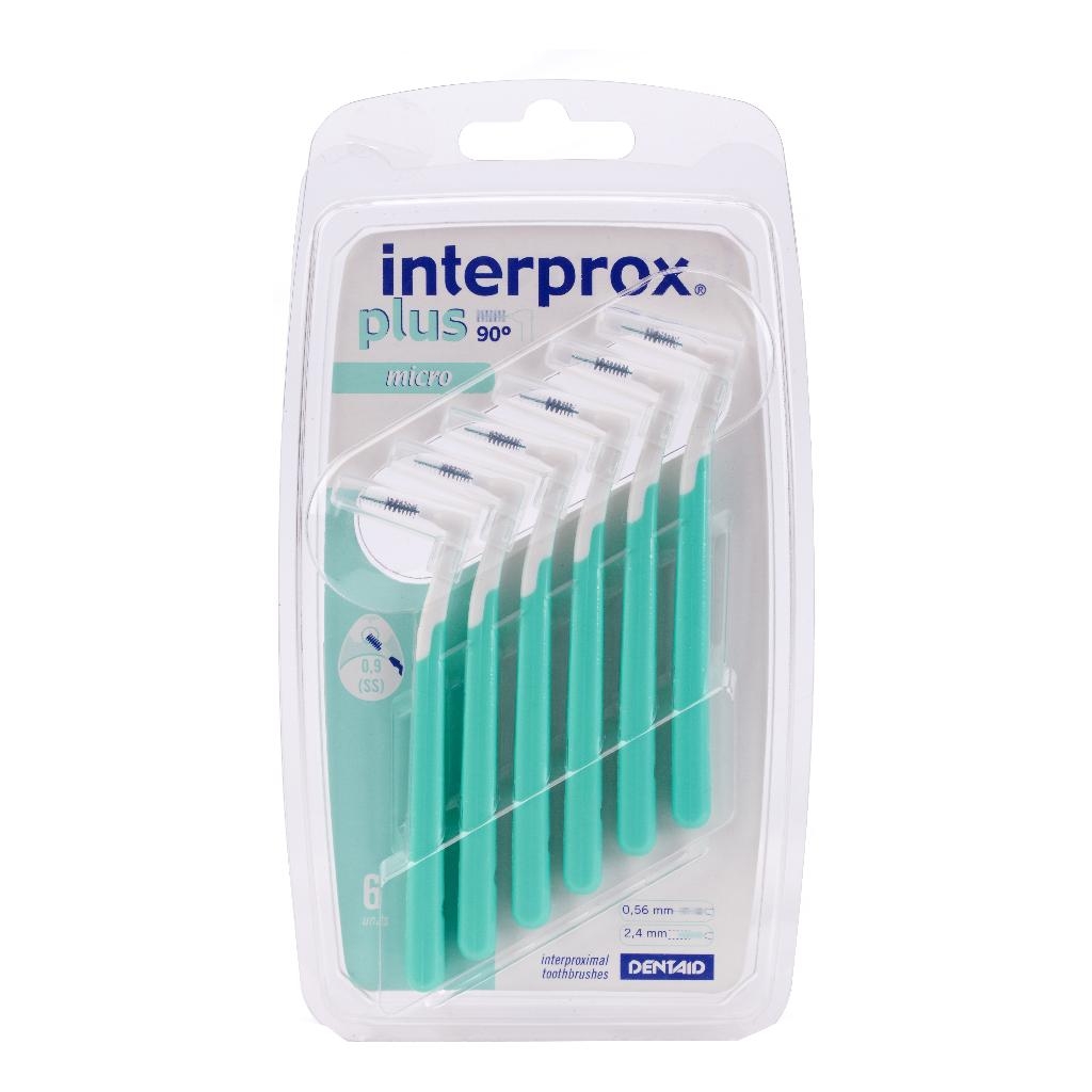 INTERPROX PLUS MICRO VERDE 6 PEZZI
