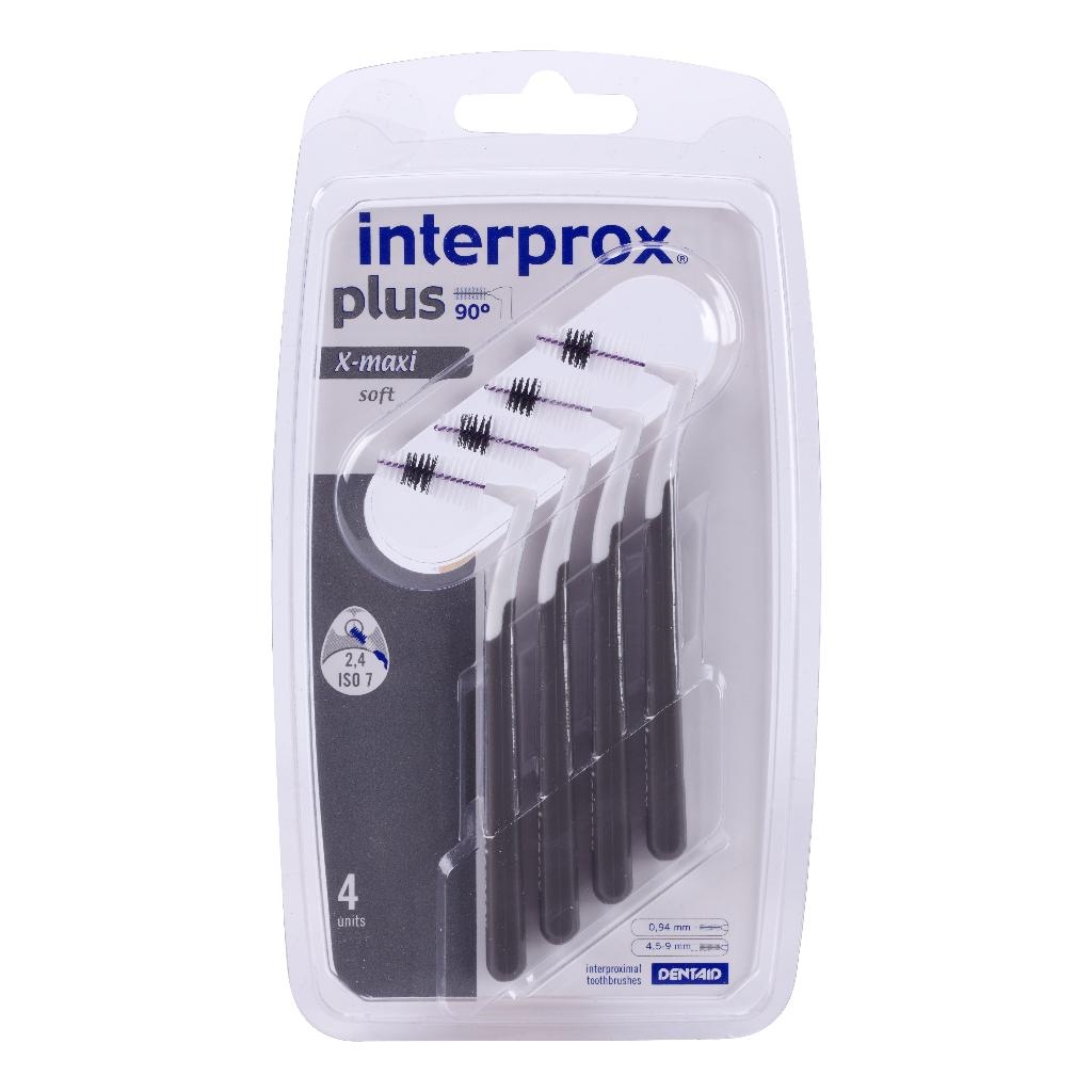 INTERPROX PLUS X MAXI GRIGIO 4 PEZZI