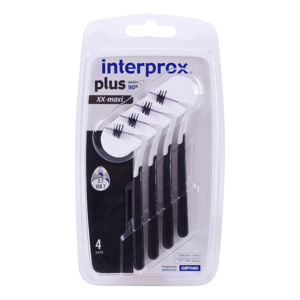 INTERPROX PLUS XX MAXI NERO 4 PEZZI