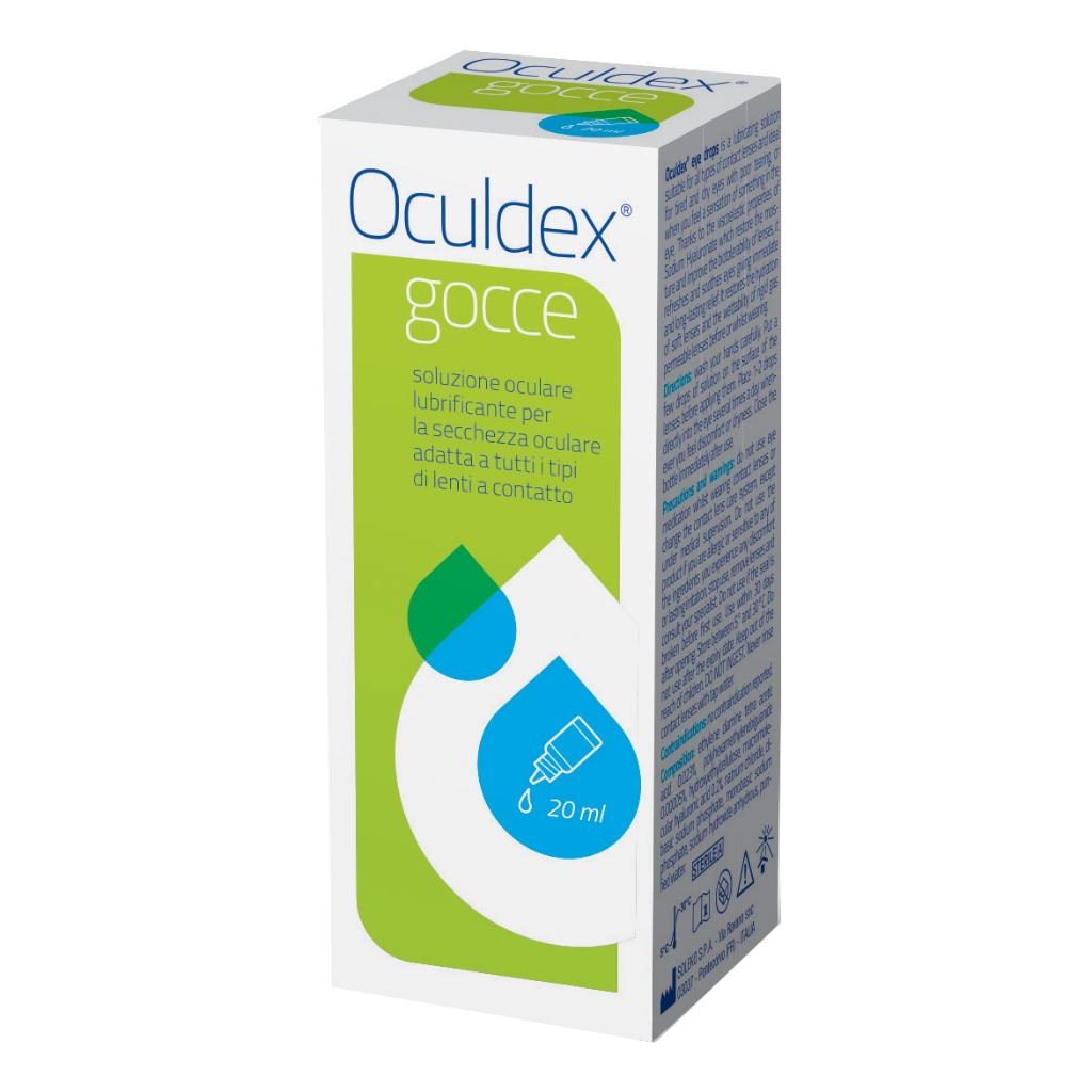 OCULDEX GOCCE OCULARI 20 ML