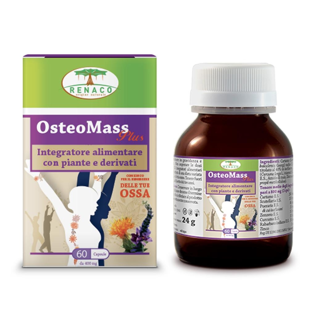 OSTEOMASS PLUS 60 CAPSULE