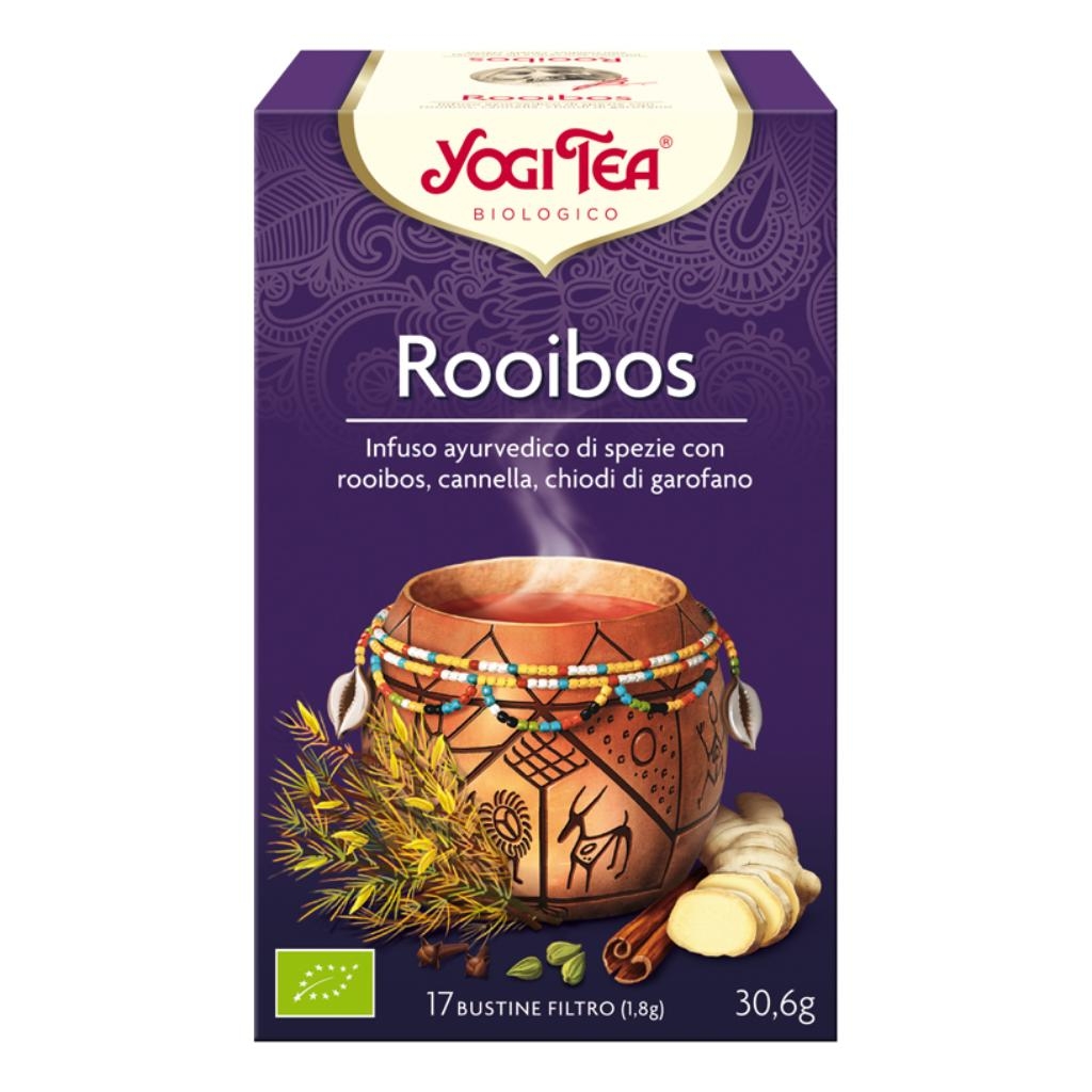 YOGI TEA ROOIBOS BIO 17 FILTRI 30,6 G