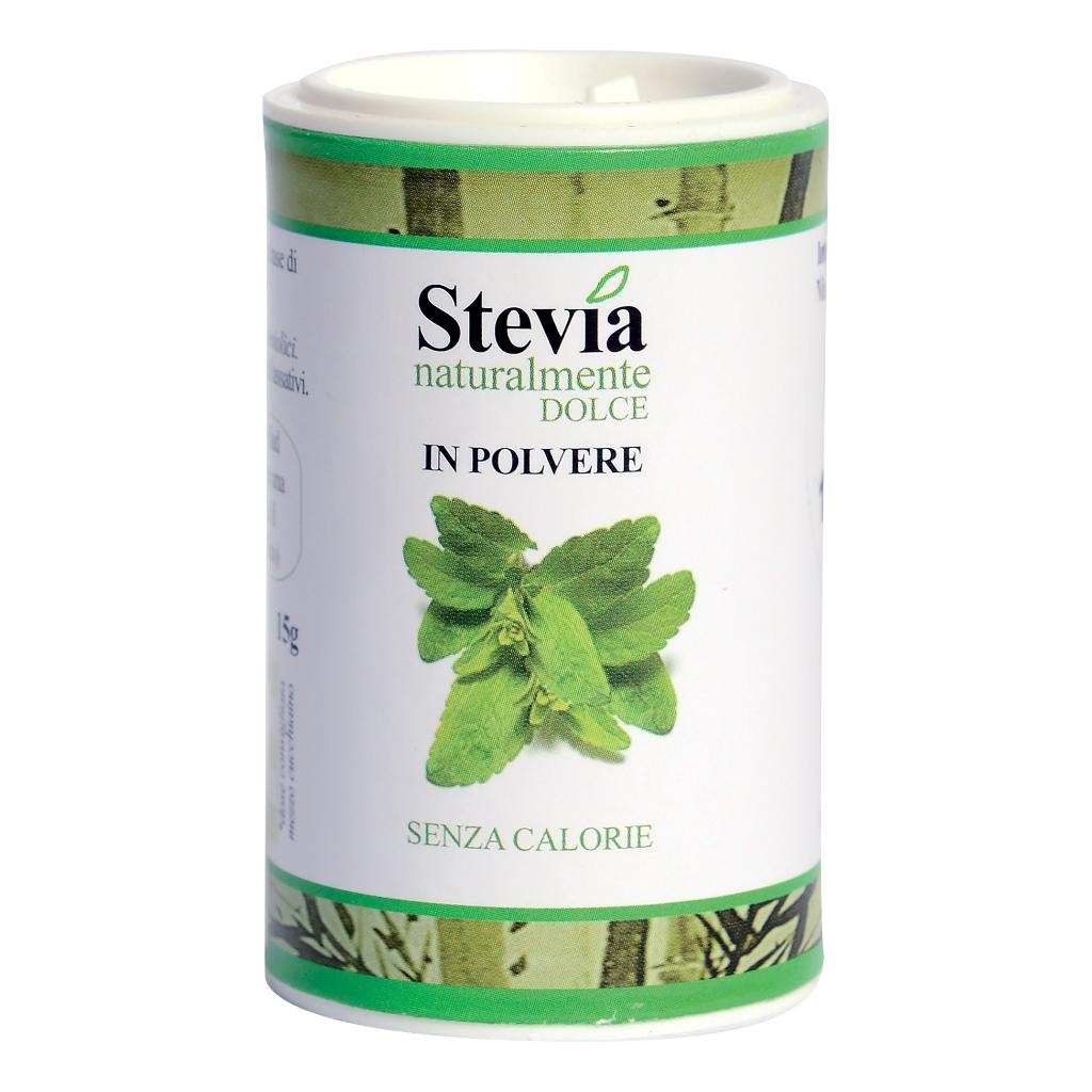 STEVIA EDULCORANTE POLVERE 15 G