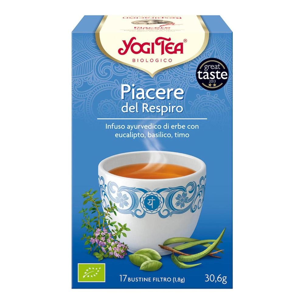 YOGI TEA PIACERE DEL RESPIRO 31 G