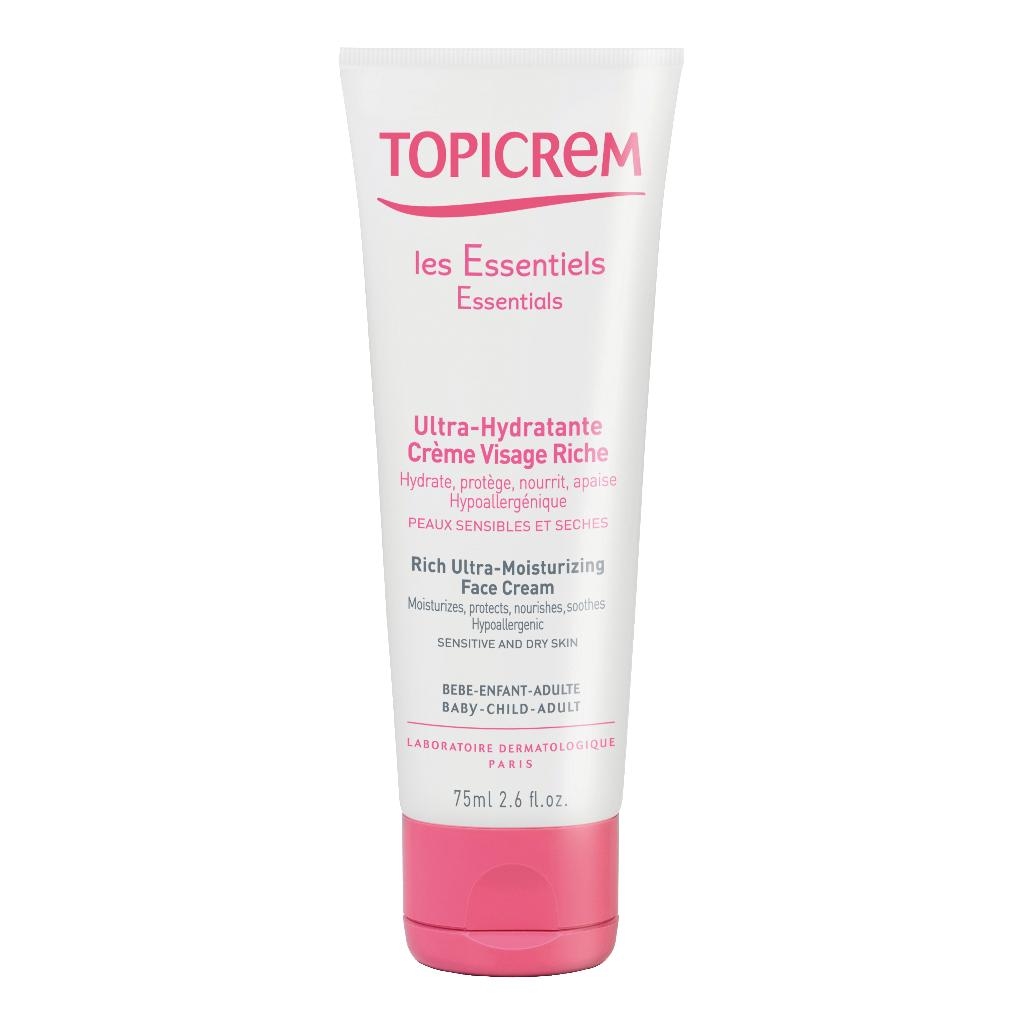 TOPICREM CREMA ULTRA IDRATANTE VISO RICCA 75 ML