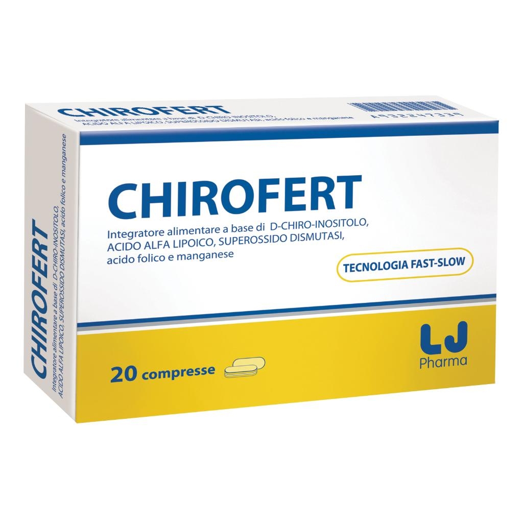 CHIROFERT 20 COMPRESSE 22 G