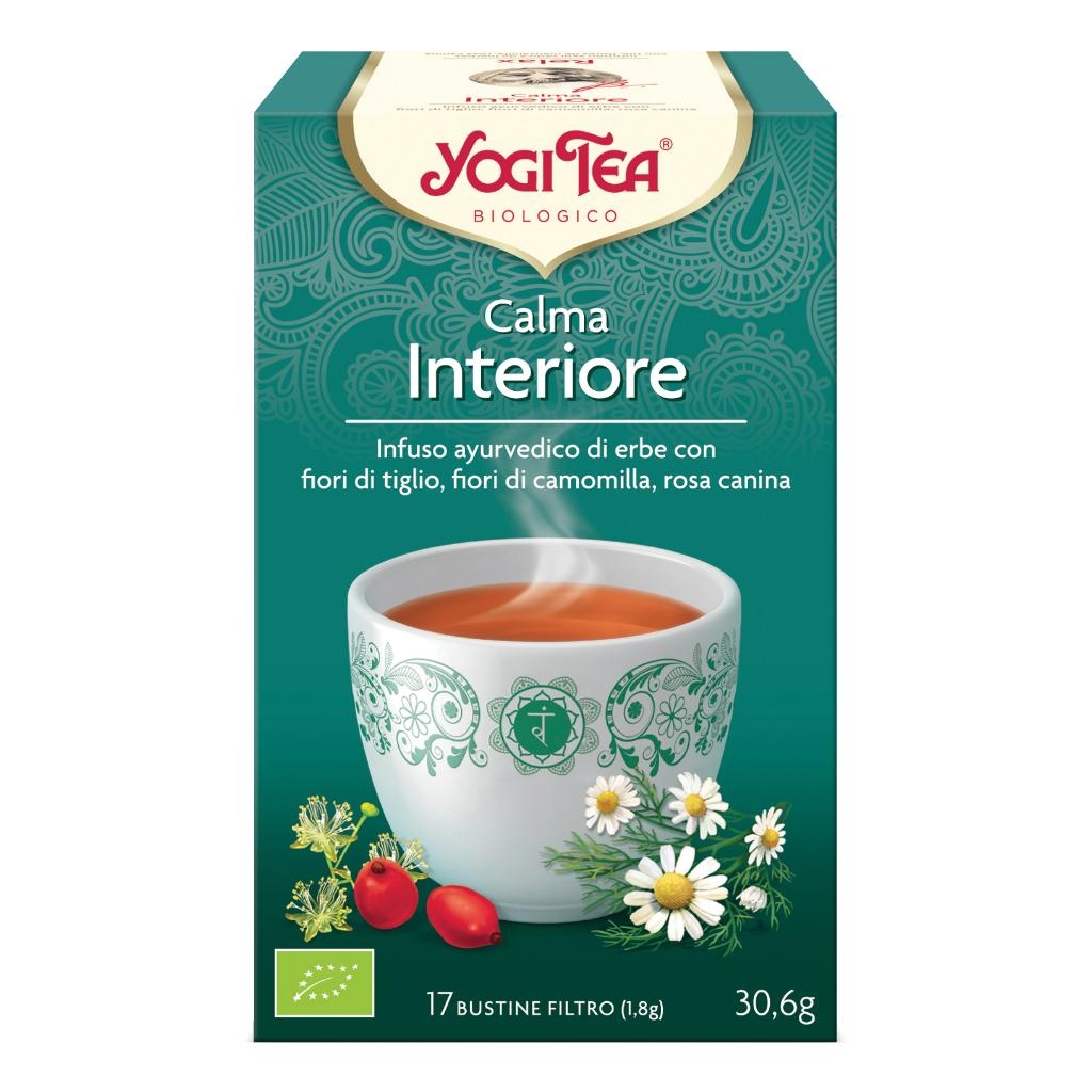 YOGI TEA CALMA INTERIORE 31 G