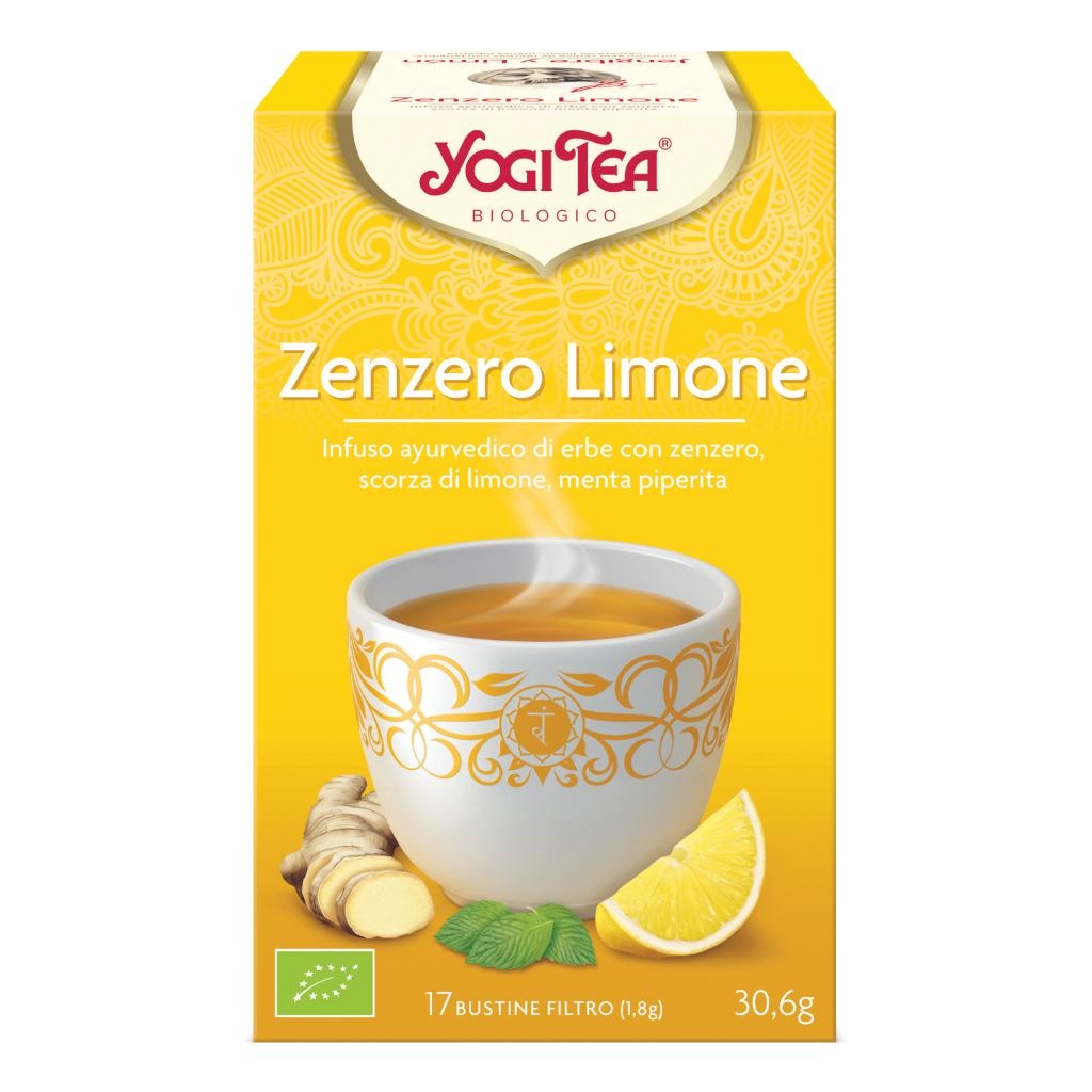 YOGI TEA ZENZERO LIMONE 31 G