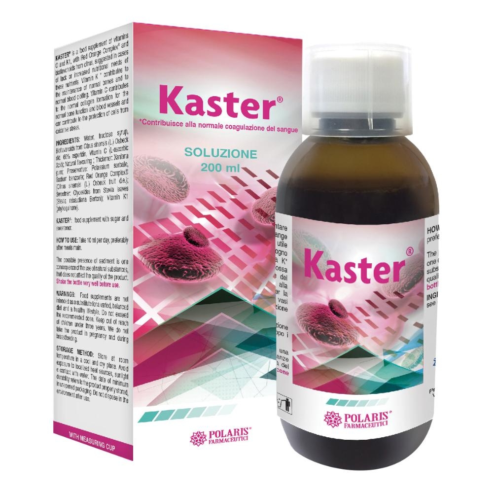 KASTER SOLUZIONE 200 ML