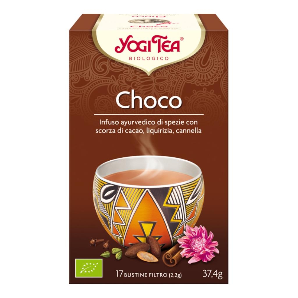 YOGI TEA CHOCO TE' BIOLOGICO 34 G