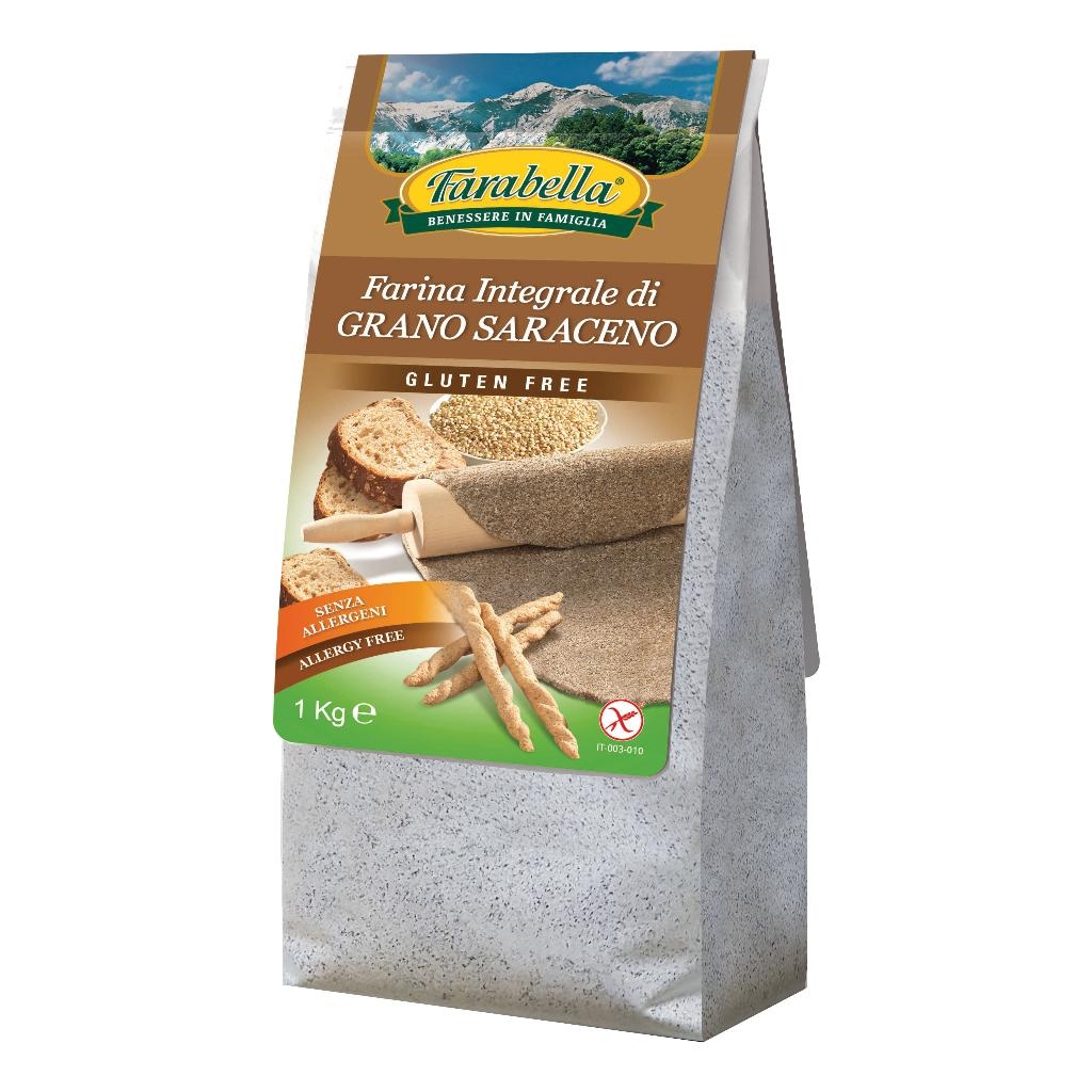 FARABELLA FARINA GRANO SARACENO 1 KG