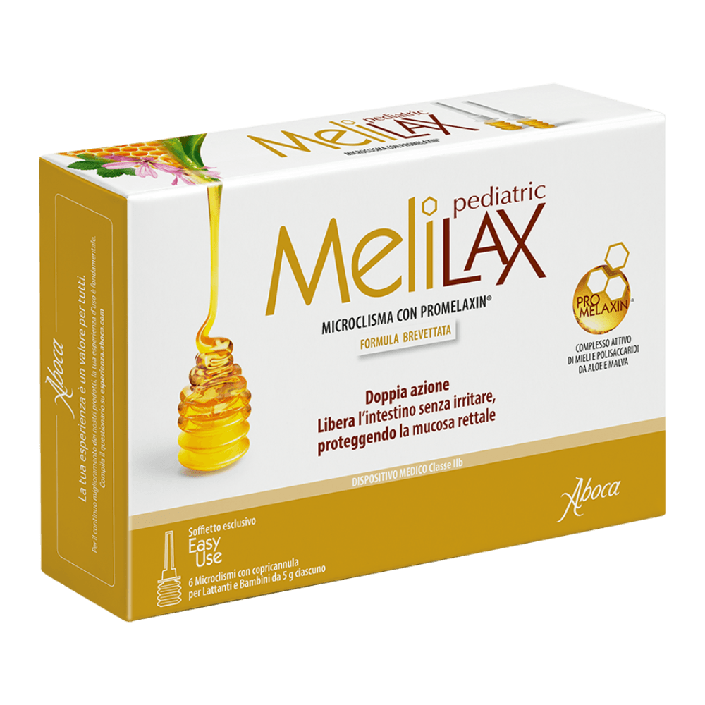 MELILAX PEDIATRIC MICROCLISMI 6 PEZZI 5 G