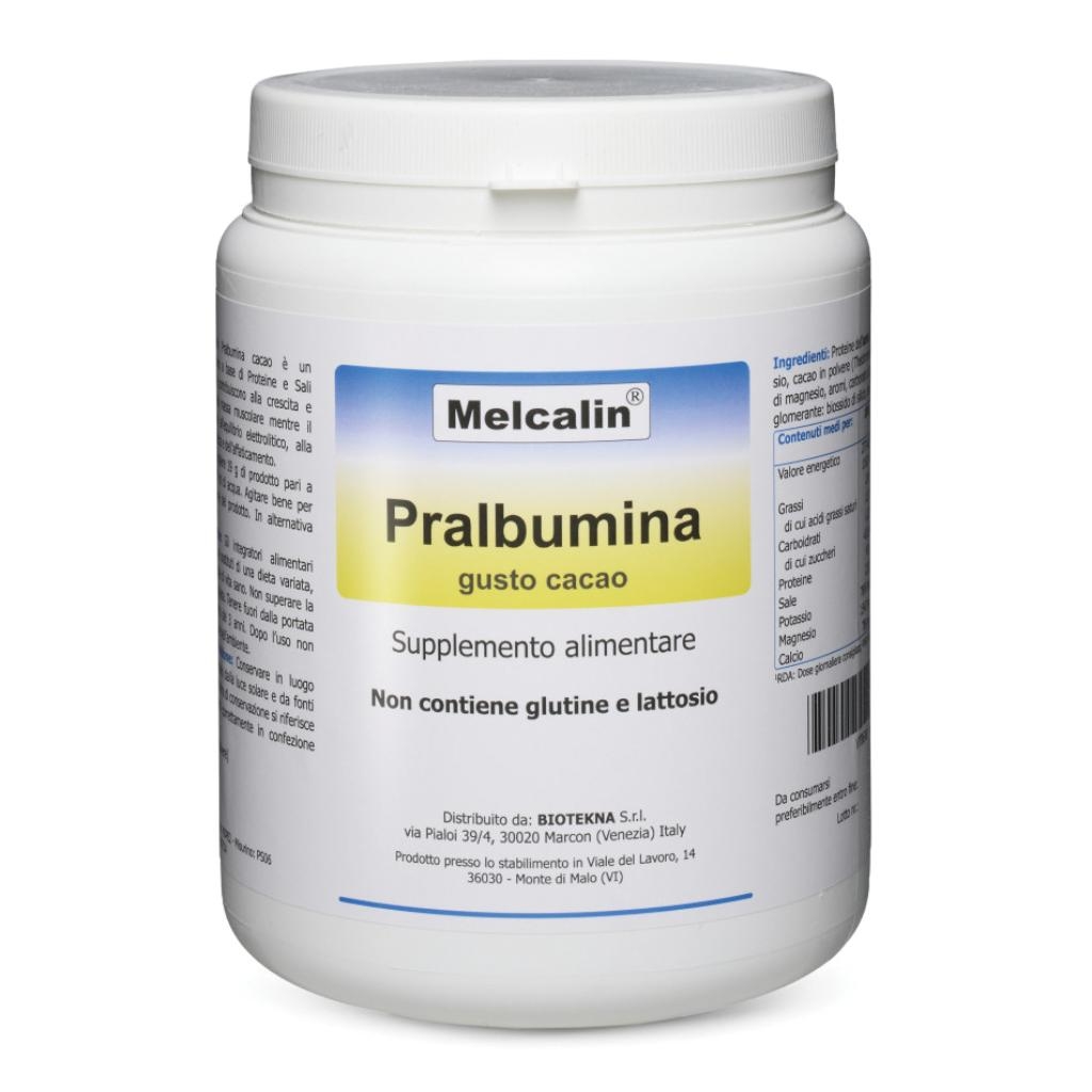 MELCALIN PRALBUMINA CACAO 532 G