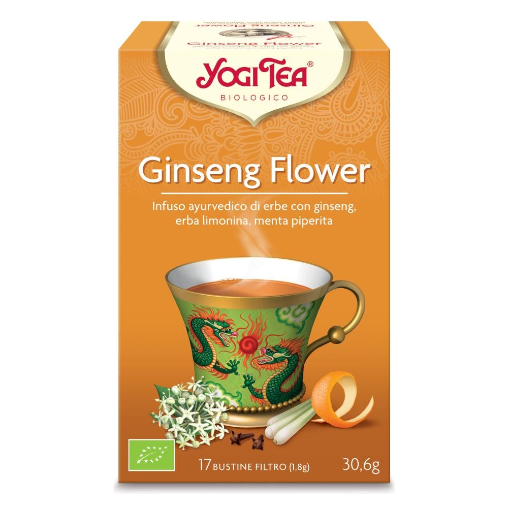 YOGI TEA TAO GINSENG 30,6 G