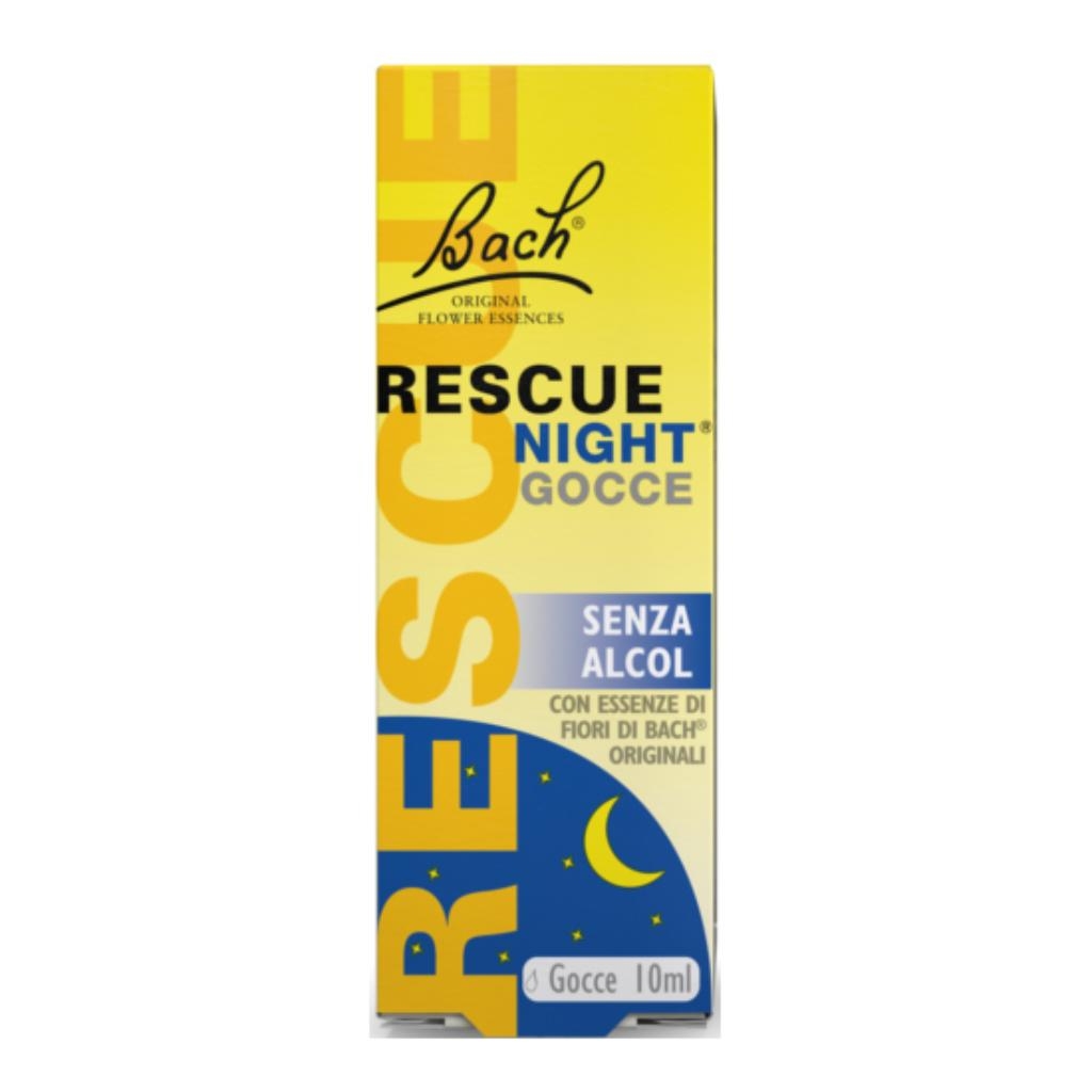 RESCUE ORIGINAL NIGHT SENZA ALCOL GOCCE 10 ML