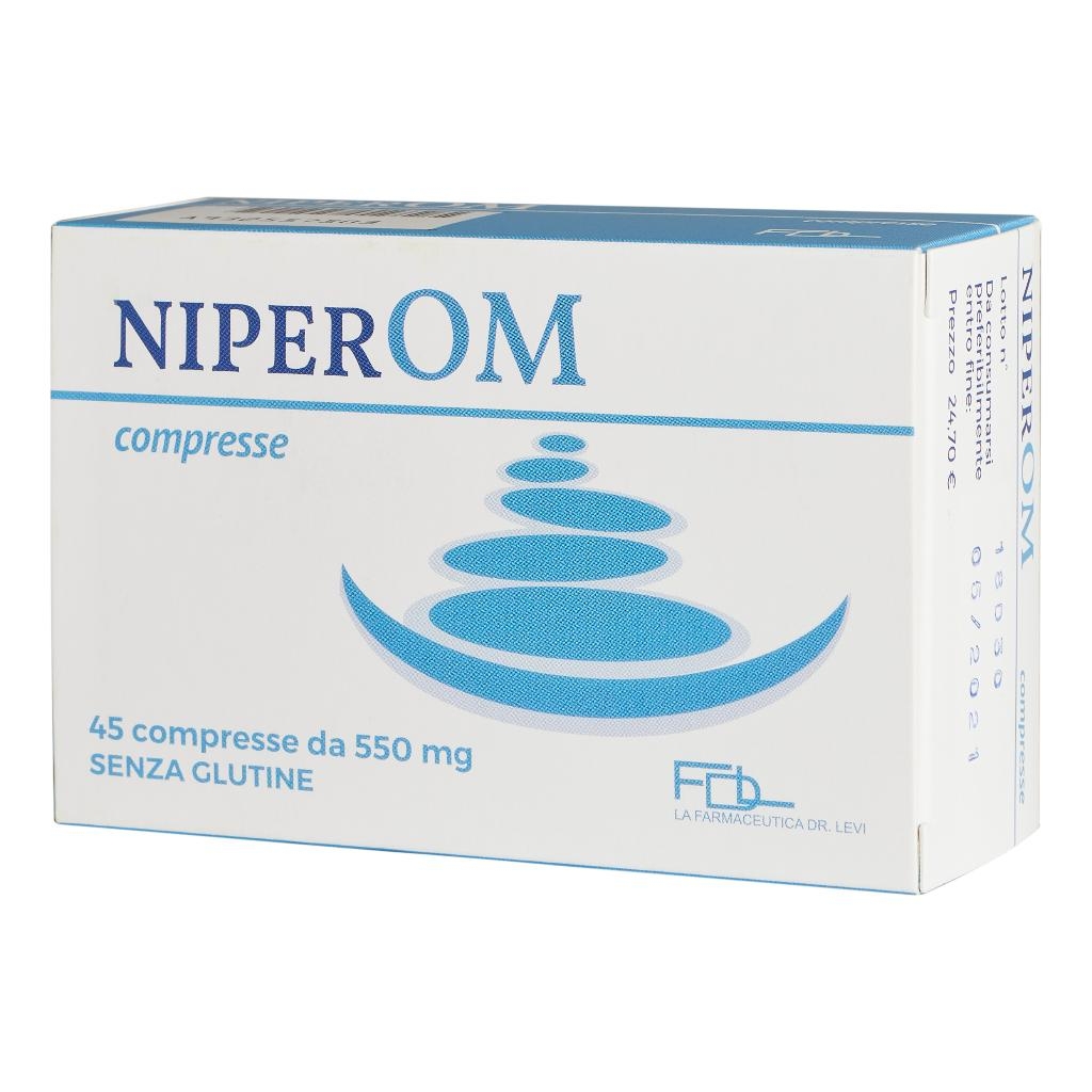 NIPEROM 45 COMPRESSE