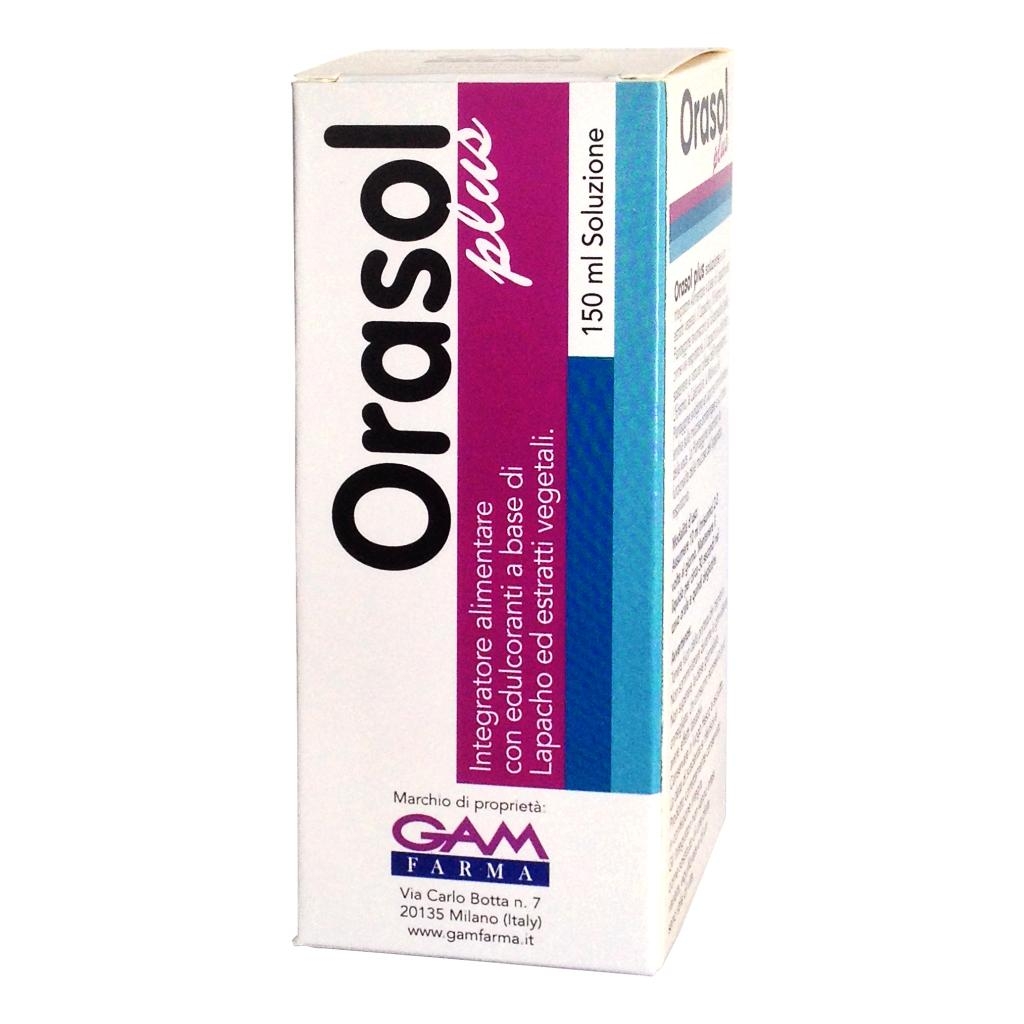 ORASOL PLUS 150 ML