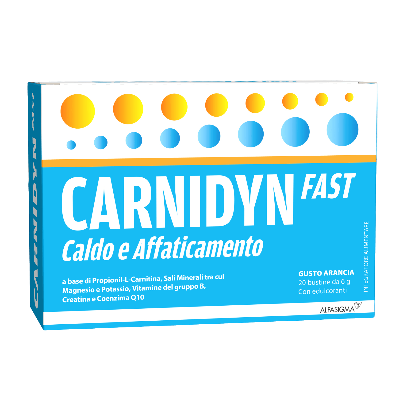 CARNIDYN FAST 20 BUSTINE