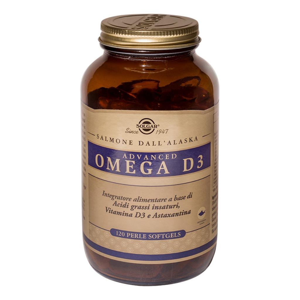 ADVANCED OMEGA D3 120 PERLE SOFTGELS