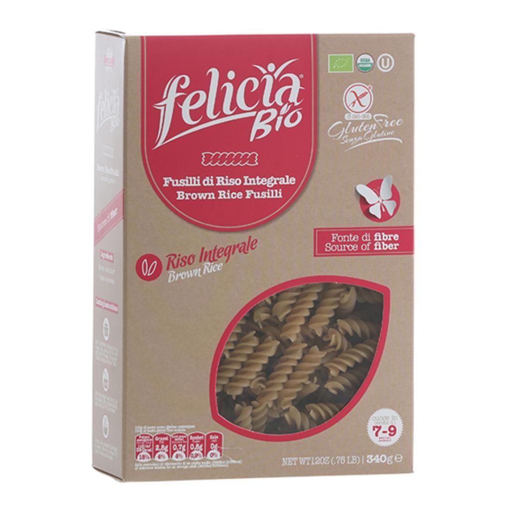 FELICIA BIO RISO INTEGRALE FUSILLI 340 G